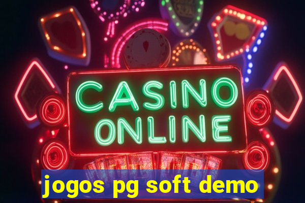 jogos pg soft demo