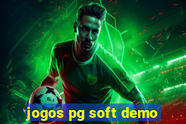 jogos pg soft demo