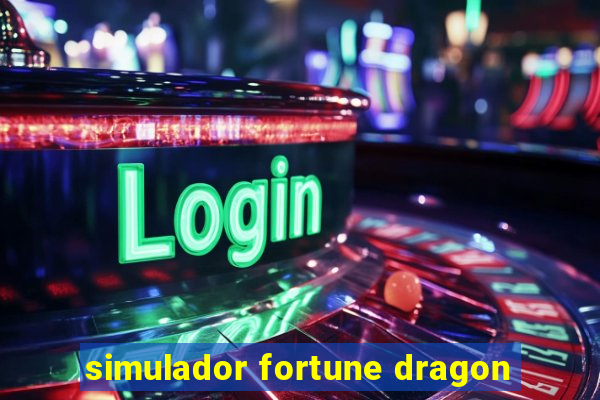 simulador fortune dragon