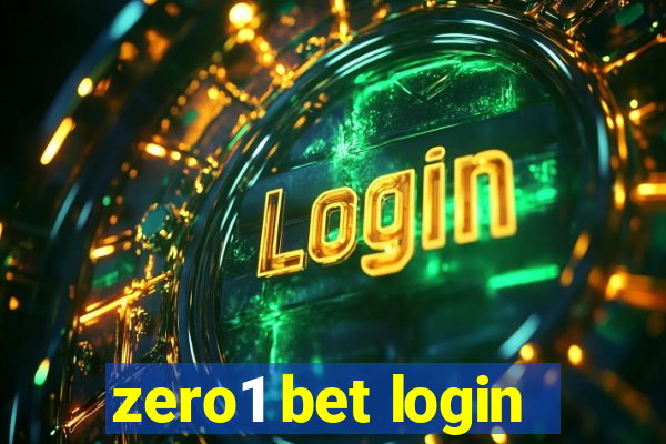 zero1 bet login