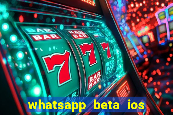 whatsapp beta ios testflight code 2024