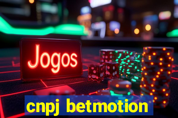 cnpj betmotion