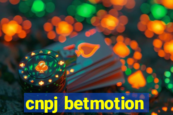 cnpj betmotion