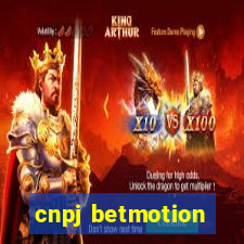 cnpj betmotion