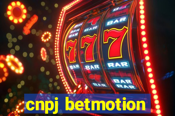 cnpj betmotion