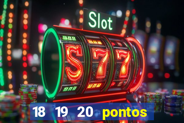 18 19 20 pontos todo concurso com jogos de 50 dezenas