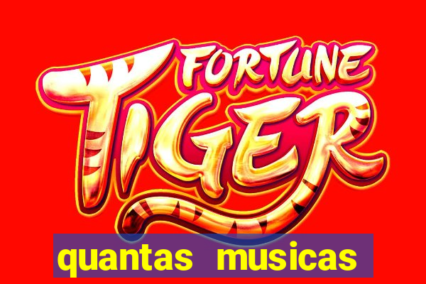 quantas musicas existem no mundo