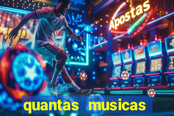 quantas musicas existem no mundo