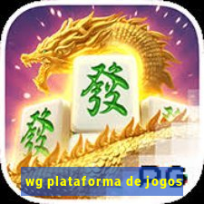 wg plataforma de jogos