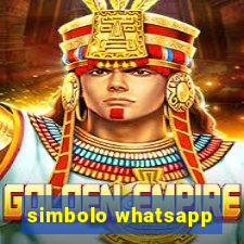 simbolo whatsapp