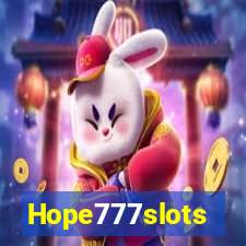 Hope777slots