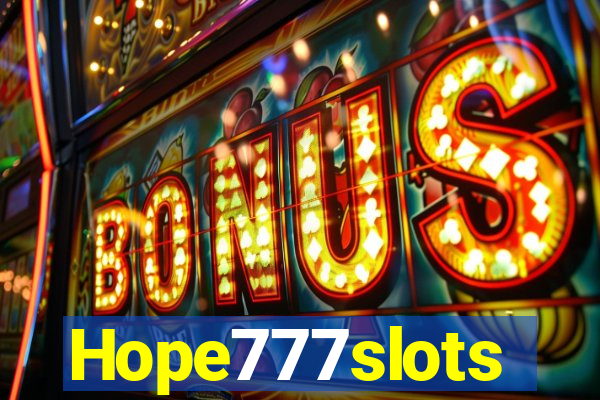 Hope777slots