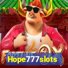 Hope777slots