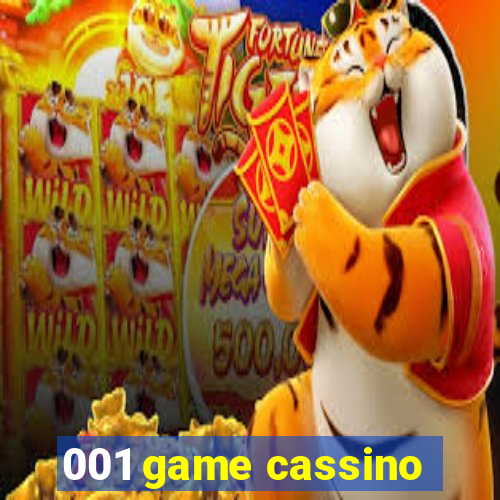 001 game cassino