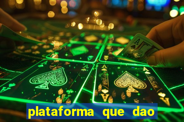 plataforma que dao bonus no cadastro