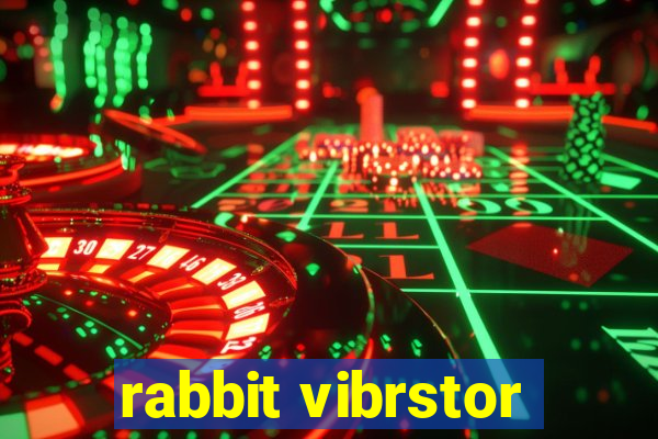 rabbit vibrstor