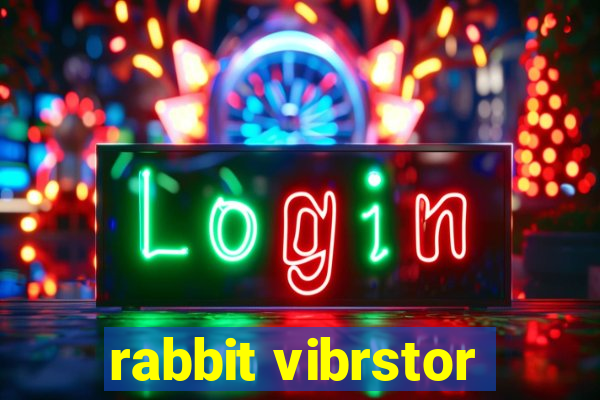 rabbit vibrstor