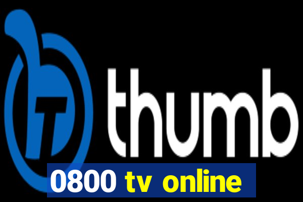 0800 tv online