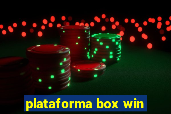 plataforma box win