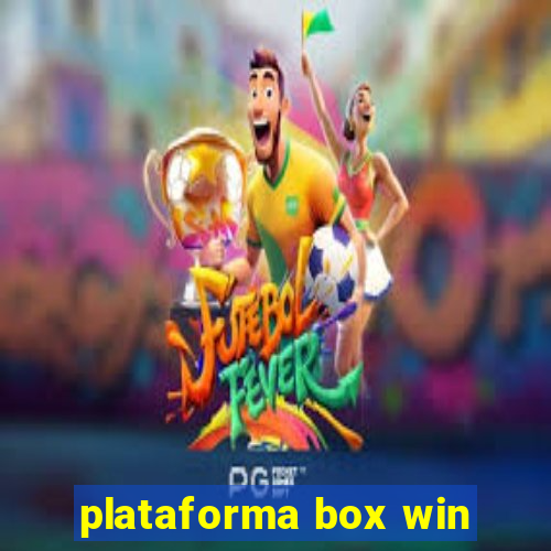 plataforma box win