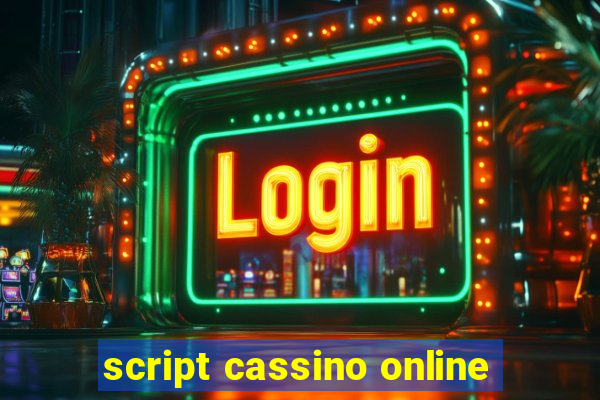 script cassino online