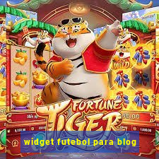 widget futebol para blog