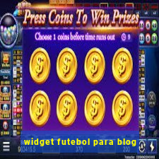 widget futebol para blog