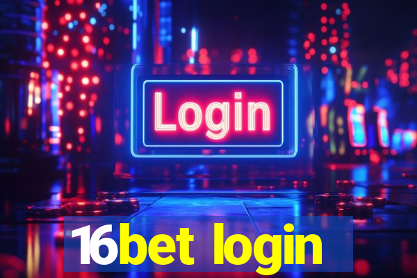 16bet login