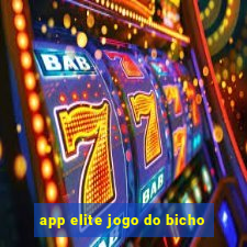 app elite jogo do bicho