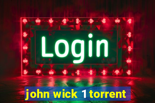 john wick 1 torrent