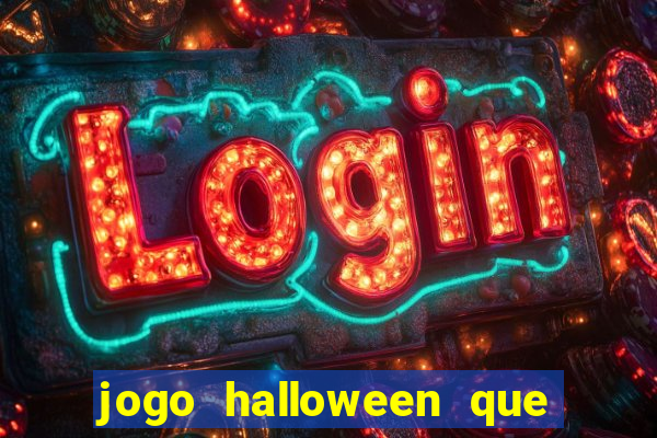 jogo halloween que paga dinheiro de verdade