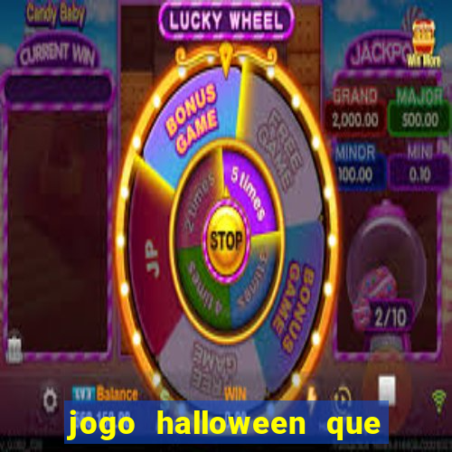 jogo halloween que paga dinheiro de verdade