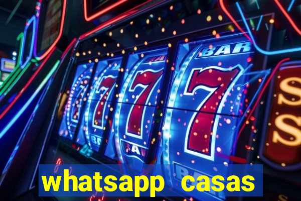 whatsapp casas bahia vendedor