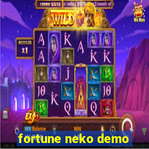 fortune neko demo