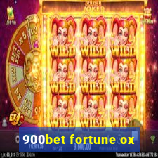 900bet fortune ox