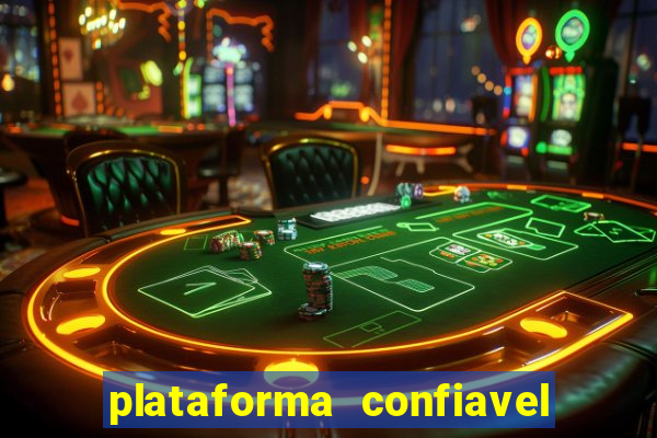 plataforma confiavel para jogar fortune tiger