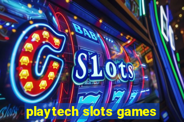 playtech slots games