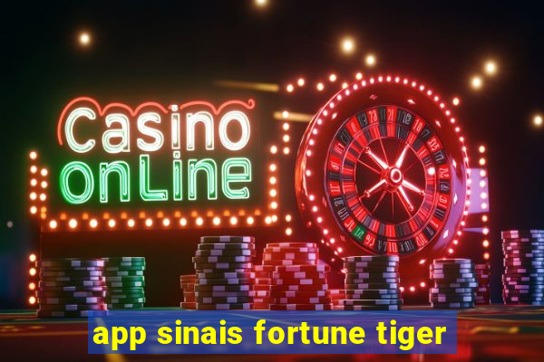 app sinais fortune tiger