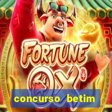 concurso betim 2024: fumarc