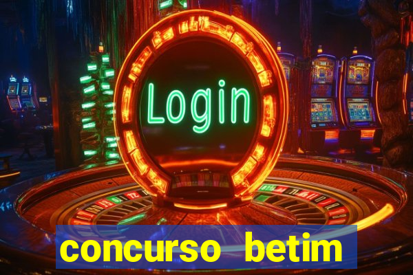 concurso betim 2024: fumarc