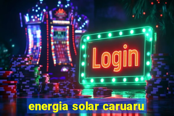 energia solar caruaru