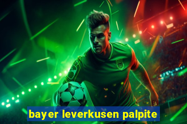 bayer leverkusen palpite