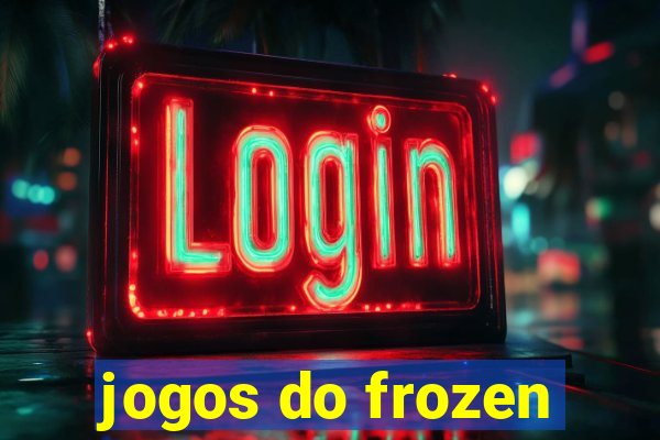 jogos do frozen