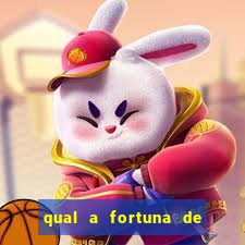 qual a fortuna de raiam santos