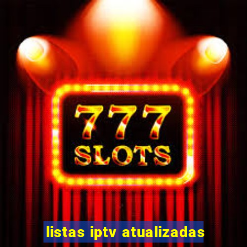 listas iptv atualizadas