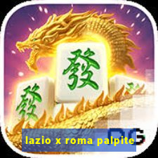 lazio x roma palpite