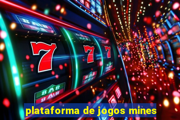 plataforma de jogos mines