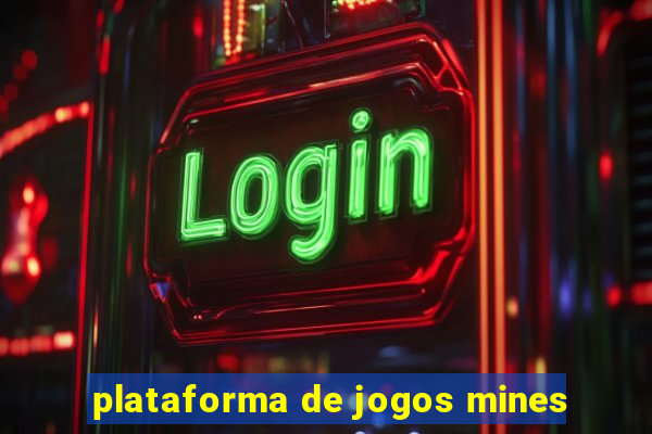 plataforma de jogos mines