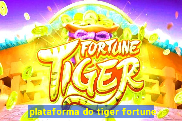 plataforma do tiger fortune