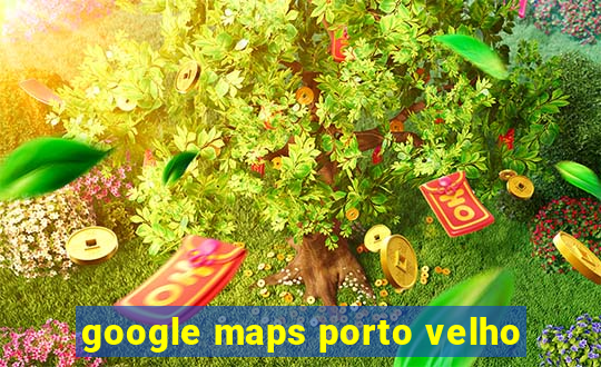 google maps porto velho